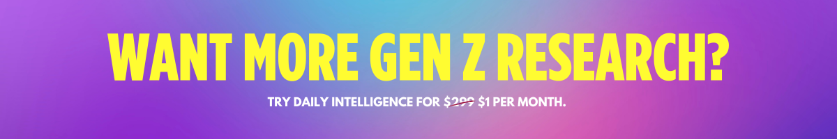 Start your trial to Daily Intelligence