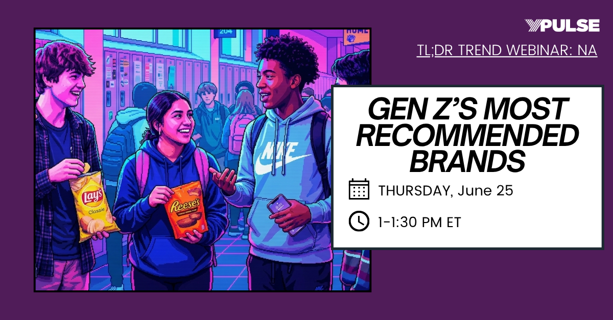 Gen Z Rec Brands Announcement