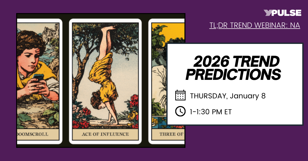Predictions Webinar Announcement
