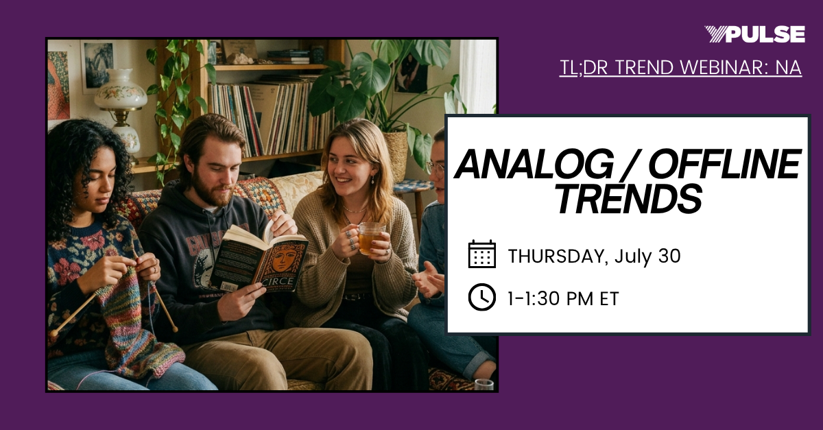 Analog Trend Announcement