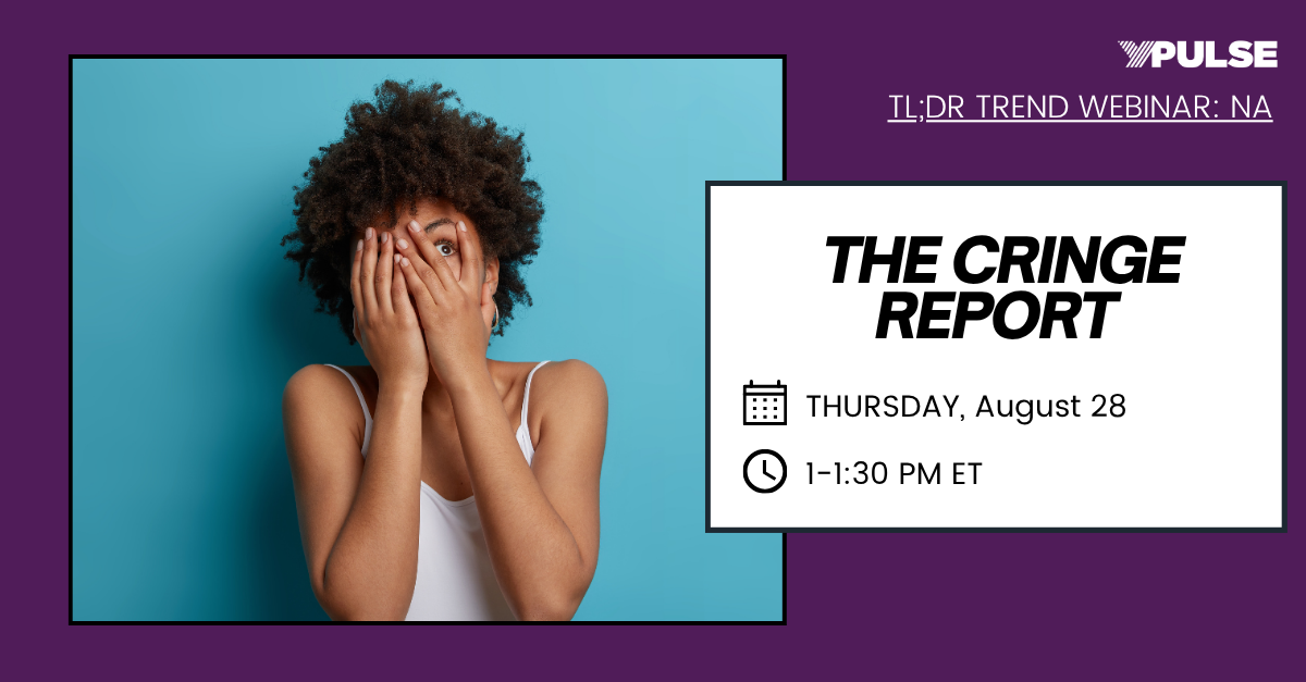 Cringe webinar