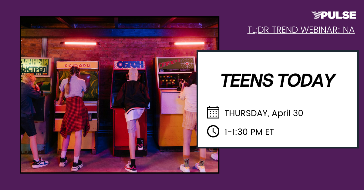 Teens Webinar Announcement